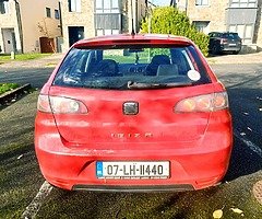 ✅Seat ✅ibiza 2007 ✅1.4 petrol✅