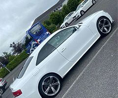 2011 Audi A5 sline black edition manual