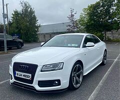2011 Audi A5 sline black edition manual