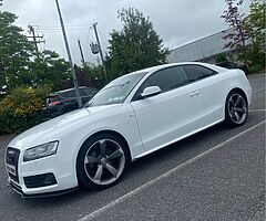 2011 Audi A5 sline black edition manual