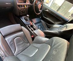 2011 Audi A5 sline black edition manual - Image 8/9