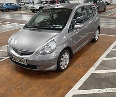 Automatic Honda Jazz 1,3 petrol Nct 12/23