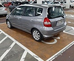 Automatic Honda Jazz 1,3 petrol Nct 12/23