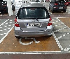 Automatic Honda Jazz 1,3 petrol Nct 12/23 - Image 5/10