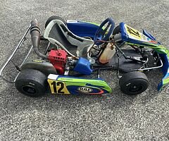 2018 Zip Go Kart 50cc - Image 1/8