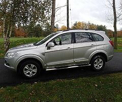 2008 Chevrolet Capriva