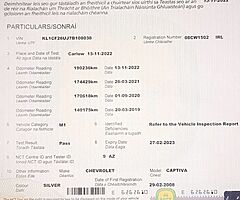 2008 Chevrolet Capriva - Image 9/10