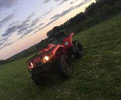 Yamaha bruin 350 selectable 4wd - Image 4/4