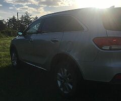 Kia Sorento ex commercial