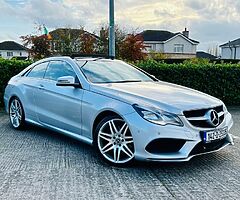 Mercedes-Benz E250 AMG Coupe