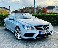 Mercedes-Benz E250 AMG Coupe