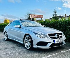 Mercedes-Benz E250 AMG Coupe