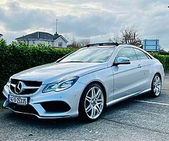 Mercedes-Benz E250 AMG Coupe - Image 6/10