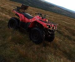 Yamaha bruin 350 selectable 4wd