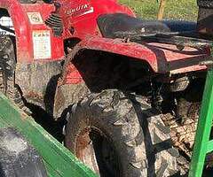 Yamaha bruin 350 selectable 4wd