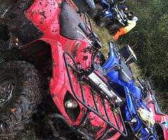 Yamaha bruin 350 selectable 4wd