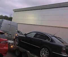 B5.5 Passat for breaking