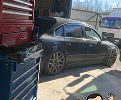 B5.5 Passat for breaking