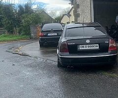 B5.5 Passat for breaking