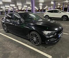 2015 BMW 3 Series F30