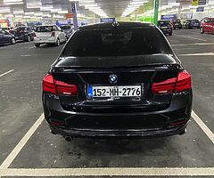 2015 BMW 3 Series F30