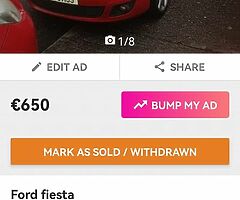 Ford fiesta - Image 8/10