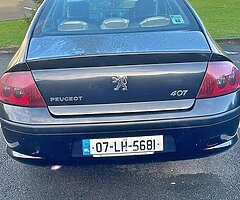 Peugeot 407 - Image 4/4