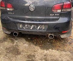 800€ TAKES WHOLE CAR AS IT IS MK6