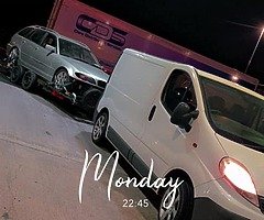 2007 Opel Vivaro *blown engine*