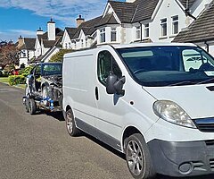 2007 Opel Vivaro *blown engine*