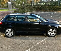 audi a3 sport back 2.0tdi 6 speed manual