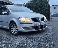 Vw Touran 1.9 diesel Low mileage