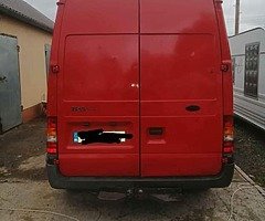 Ford transit crewcab