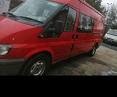 Ford transit crewcab