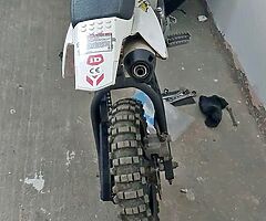 2021 Ycf 125 pitbike