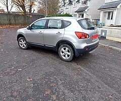 Nissan qashqai for sale or swap