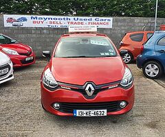 2013 Renault Clio 0.9 High Spec Like new