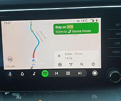 2018 SKODA SUPERB DSG AUTOMATIC 1.6 DIESEL - Image 9/10