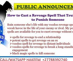 Voodoo Revenge Spells to Inflict Serious Harm, Love +27788392740 - Image 4/4