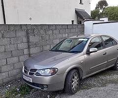 07 Nissan Almera