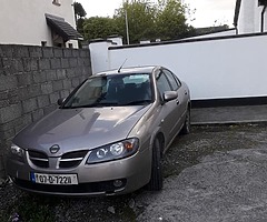 07 Nissan Almera