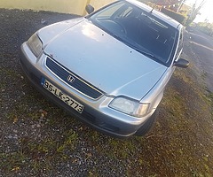 Civic breaking
