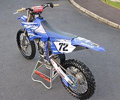 Yz 125 2016