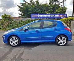 John Holohan Cars....2010 Peugeot 308 1.6 Diesel