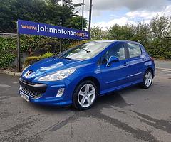 John Holohan Cars....2010 Peugeot 308 1.6 Diesel