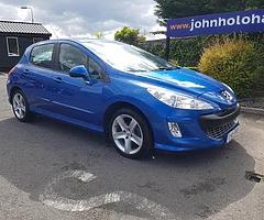 John Holohan Cars....2010 Peugeot 308 1.6 Diesel