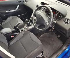 John Holohan Cars....2010 Peugeot 308 1.6 Diesel - Image 5/10