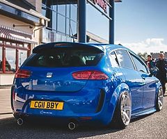 Kitted diesel hatchback wanted