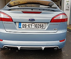 Ford mondeo mk4 2.2 titanium x sport cheap tax - Image 6/10