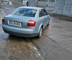 audi a4 1.9 turbo * will swap *